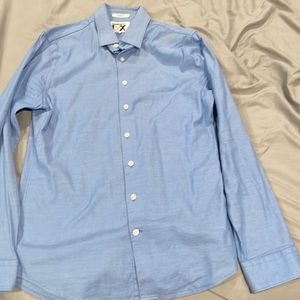 Express Men 1mx slim fit 15-15.5 dress shirt